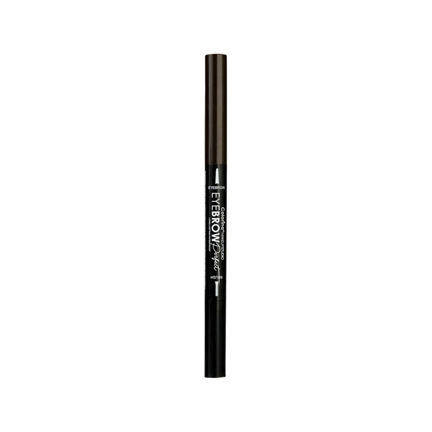 COLORINA Makeupstuido Eyebrow Perfect With Brush - 01 Ash Brown