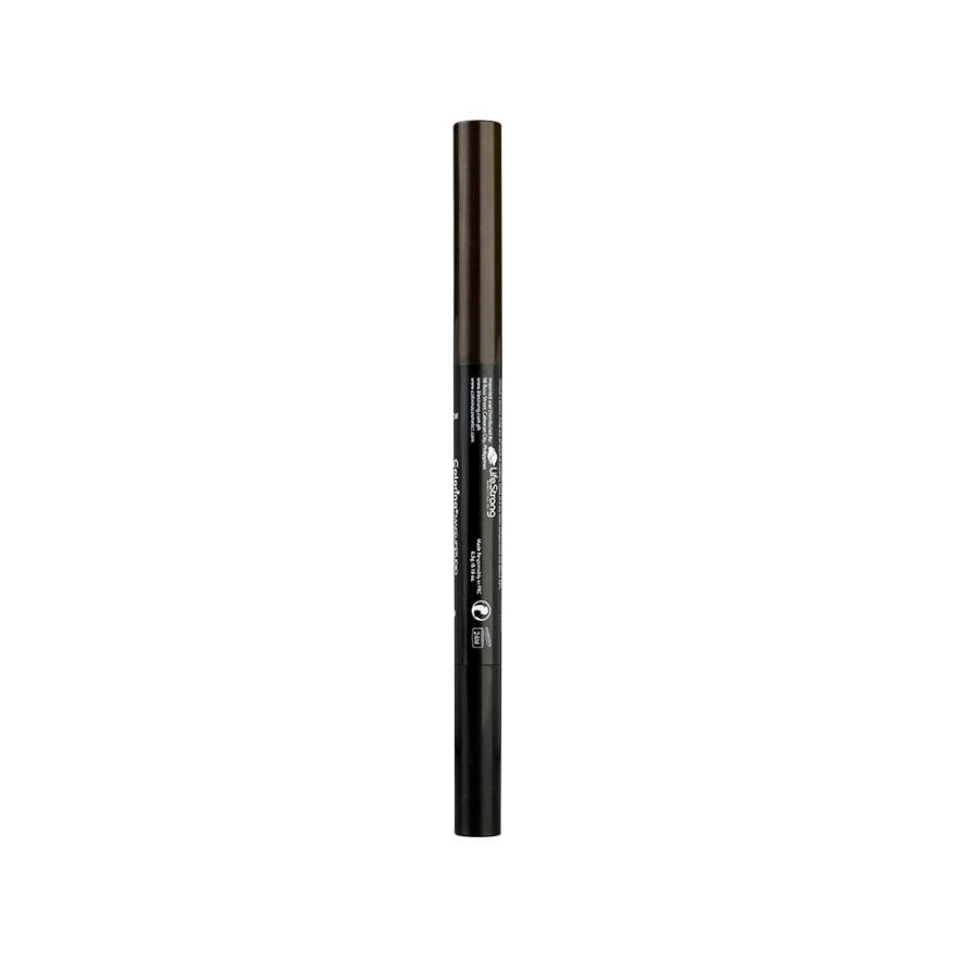 COLORINA Makeupstuido Eyebrow Perfect With Brush - 01 Ash Brown