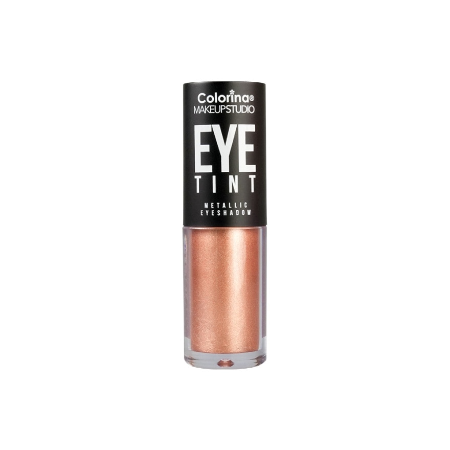 COLORINA Makeupstudio Eye Tint Metallic Eyeshadow 02 Champagne