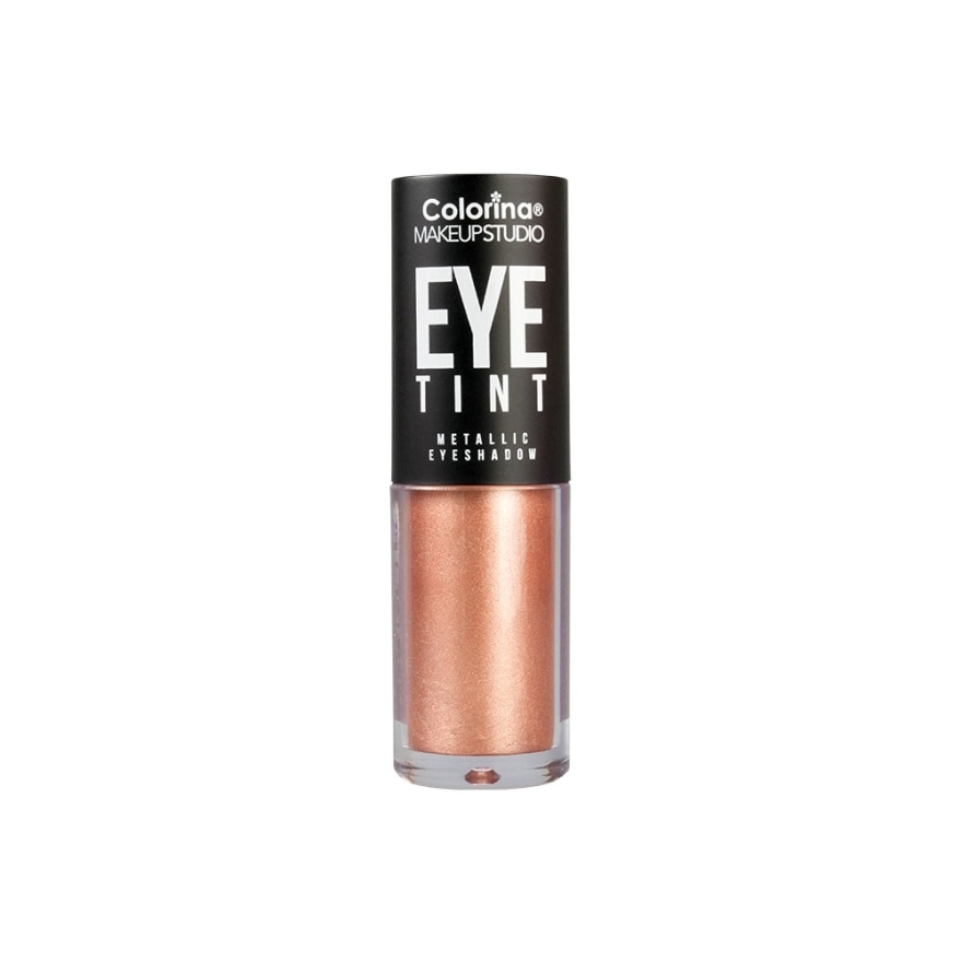 COLORINA Makeupstudio Eye Tint Metallic Eyeshadow 02 Champagne