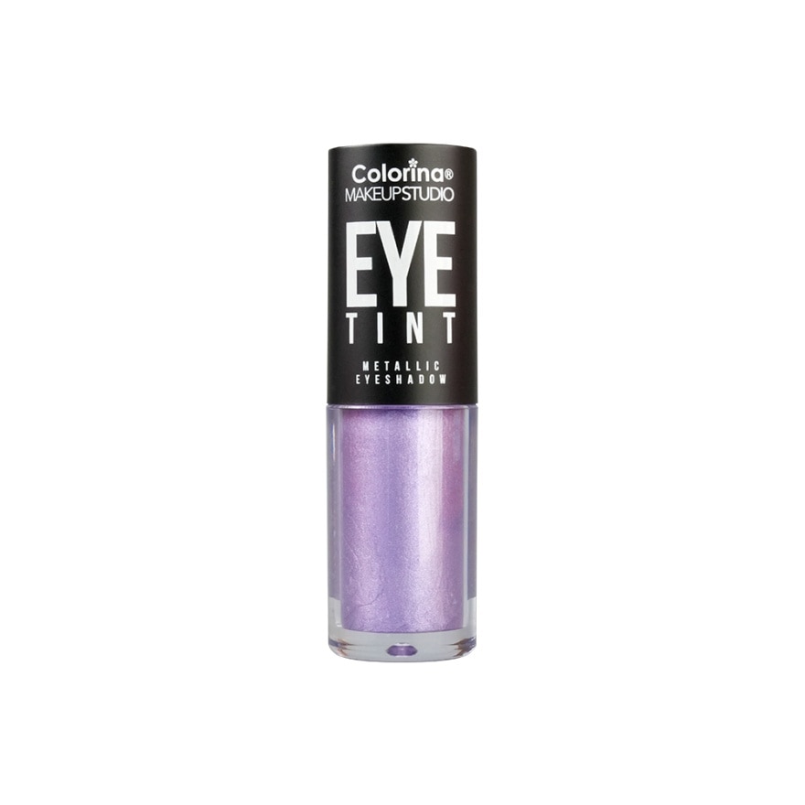 COLORINA Makeupstudio Eye Tint Metallic Eyeshadow 03 Lilac