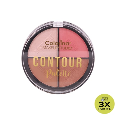 COLORINA COLORINA Makeupstudio Contour Palette