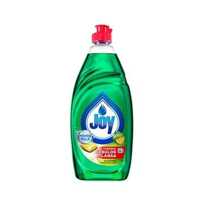 JOY DISH WASHING JOY Dishwashing Liquid Kalamansi 475ml Bottle