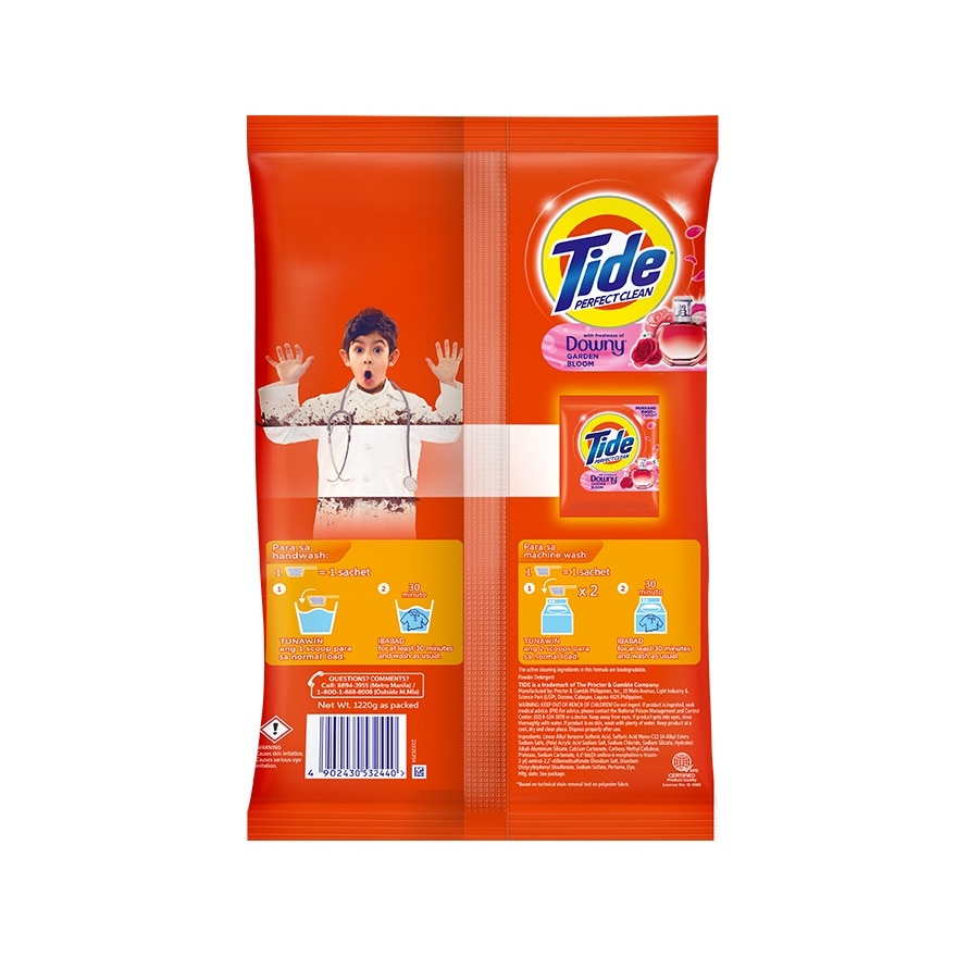 TIDE Perfect Clean Powder Garden Bloom 1.22kg