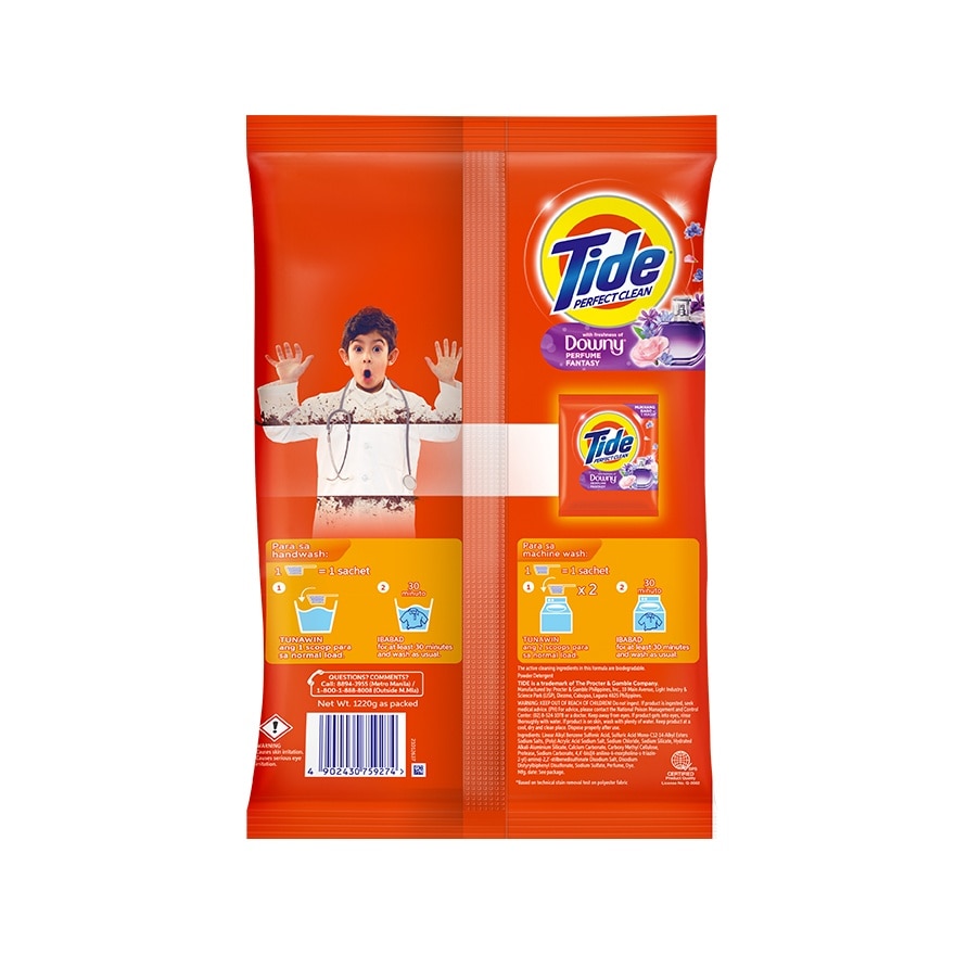 TIDE Powder Perfume Fantasy 1.2kg Bag