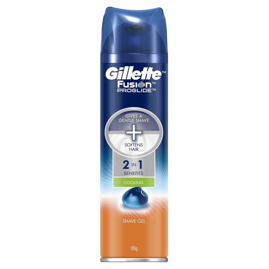 GILLETE Fusion ProGlide Cooling 195g