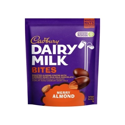 CADBURY CADBURY Bite Size Almond 50g