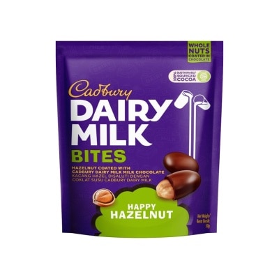 CADBURY CADBURY Bite Size Hazelnut 50g