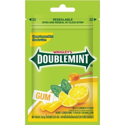 WRIGLEY WRIGLEY Doublemint Honey Lemon Resealable 25s