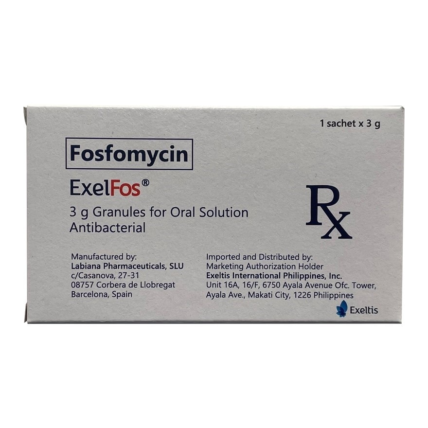 EXELFOS Granules For Oral Solution Sachet 3g [PRESCRIPTION REQUIRED]