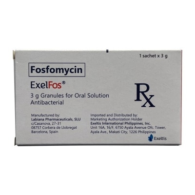 EXELFOS EXELFOS Granules For Oral Solution Sachet 3g [PRESCRIPTION REQUIRED]