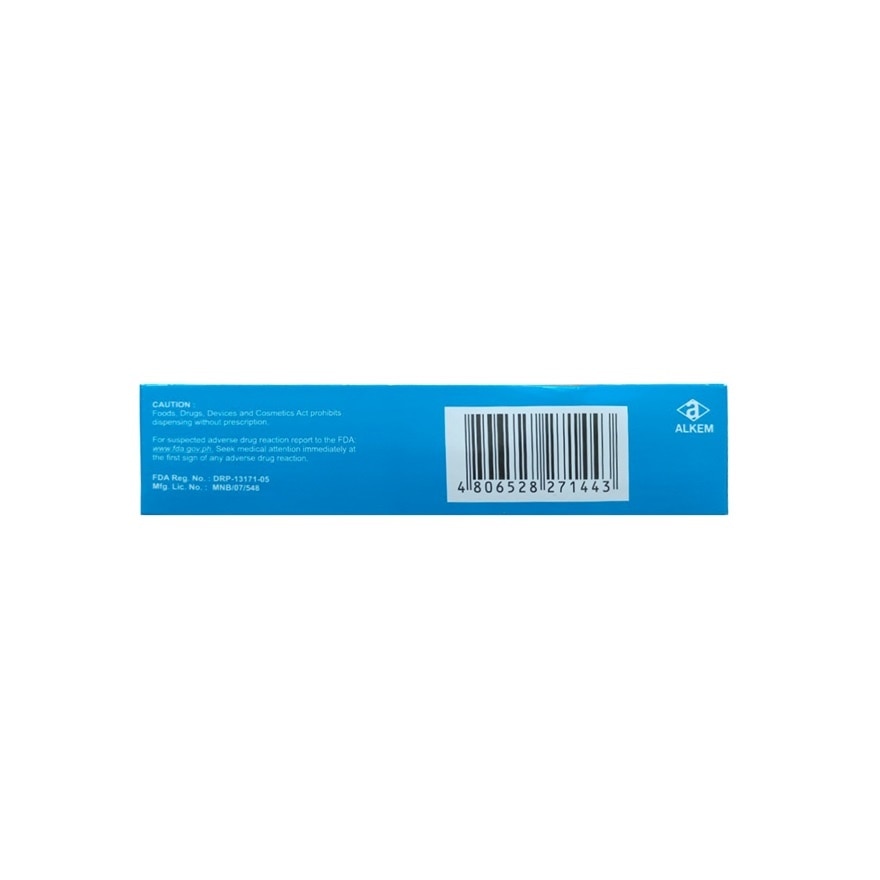 ASCEND (ALKEM LABS) LOSARTAN POTASSIUM + AMLODIPINE 50mg/5mg Film-Coated Tablet [PRESCRIPTION REQUIRED]