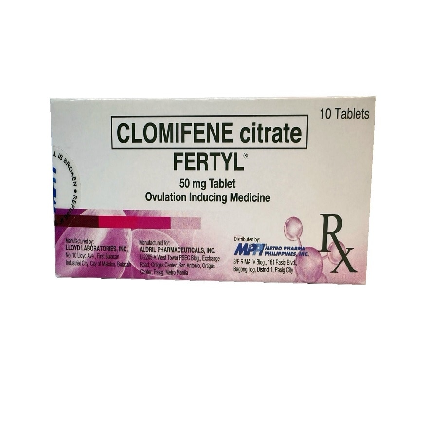 FERTYL 50mg Tabler [PRESCRIPTION REQUIRED]