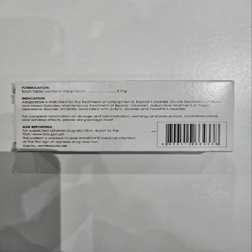 ARILAN 5mg Tablet [PRESCRIPTION REQUIRED]