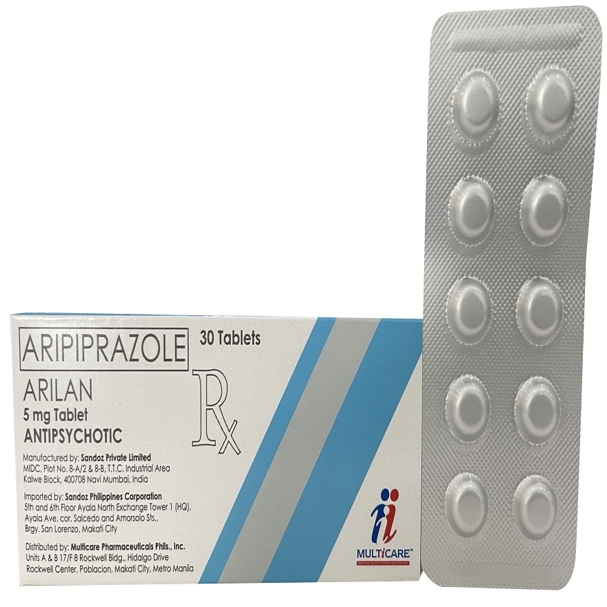 ARILAN 5mg Tablet [PRESCRIPTION REQUIRED]
