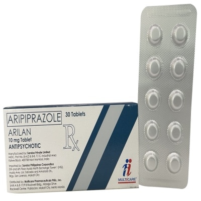 ARILAN ARILAN 10mg Tablet Sold Per Piece [PRESCRIPTION REQUIRED]