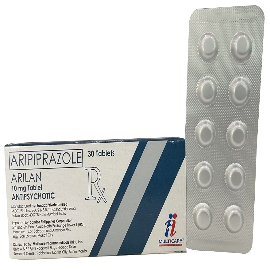 ARILAN 10mg Tablet Sold Per Piece [PRESCRIPTION REQUIRED]