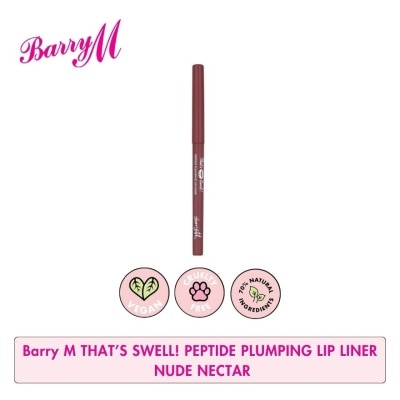 BARRY M BARRY M Thats Swell Peptide Plumping Lip Liner Nude Nectar