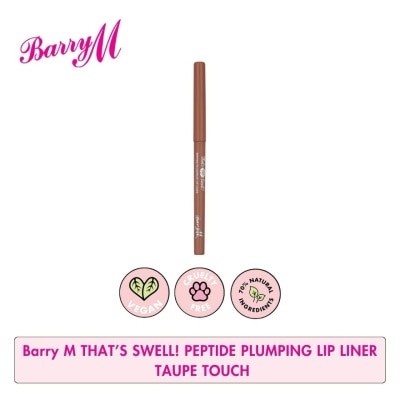 BARRY M BARRY M Thats Swell Peptide Plumping Lip Liner Taupe Touch