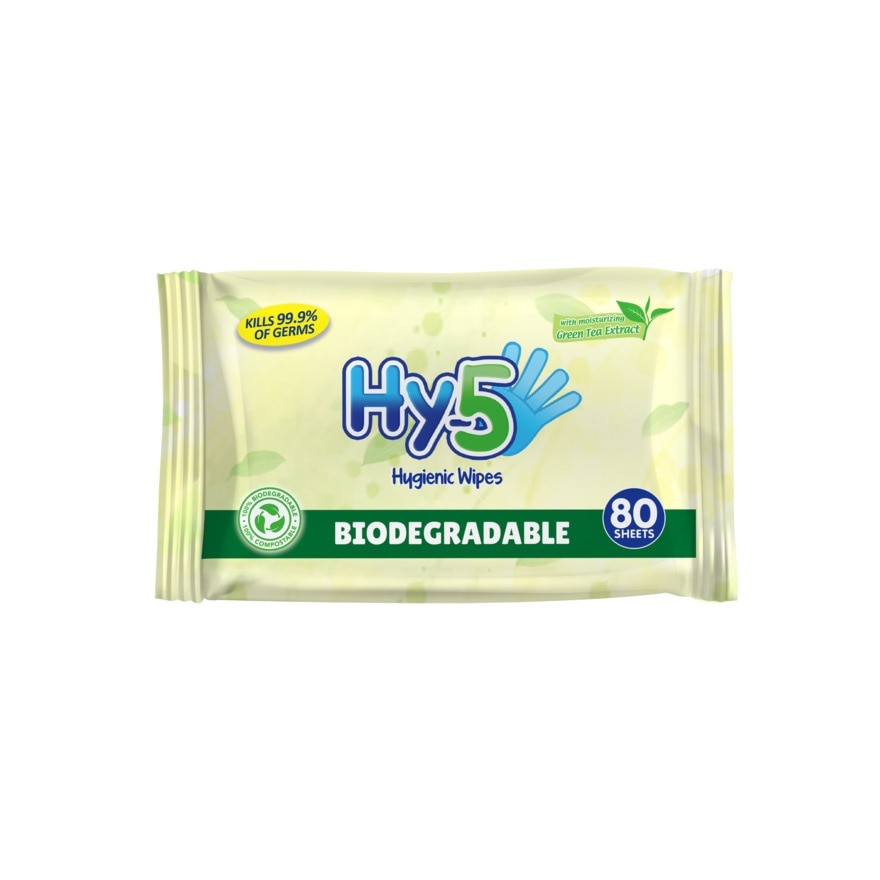 HY5 Hygienic Biodegradable Wipes