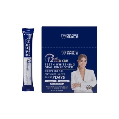 PERFECT SMILE PERFECT SMILE 12 Hour Total Care Teeth Whitening Oral Rinse Stick