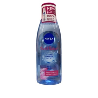 NIVEA NIVEA Face Cleanser Pearl & Radiant Oxygen Boost Micellar Water 0% 200ml