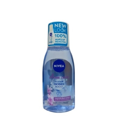 NIVEA NIVEA Face Cleanser Acne Care Oxygen Boost Micellar Water 0% 125ml