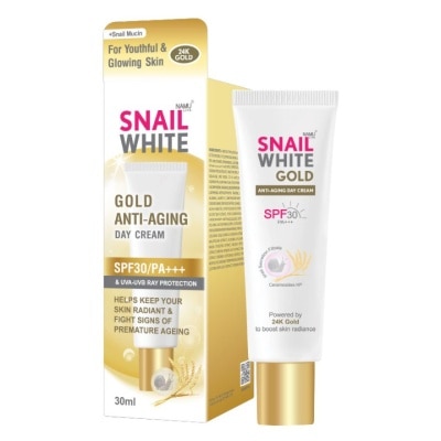 SNAILWHITE SNAILWHITE Gold Anti-Aging Day Cream SPF 30/PA+++ 30ml