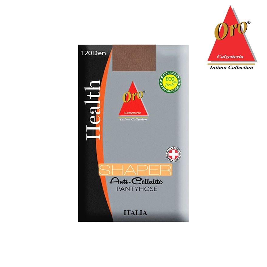 ORO Shaper Anti Cellulite Pantyhose Dark Gray