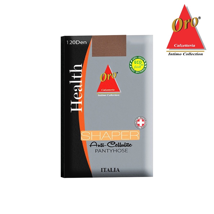 ORO Shaper Anti Cellulite Pantyhose Dark Gray