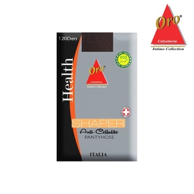 ORO INTIMO ORO Shaper Anti Cellulite Pantyhose Barely Black