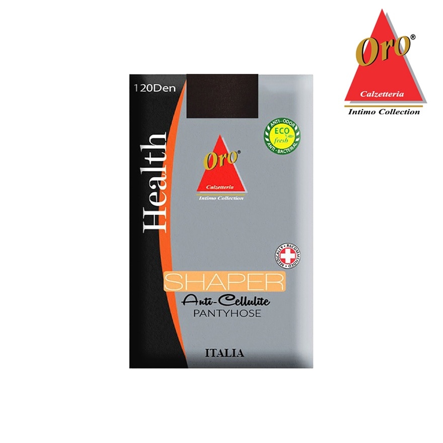 ORO Open Toe Support Pantyhose