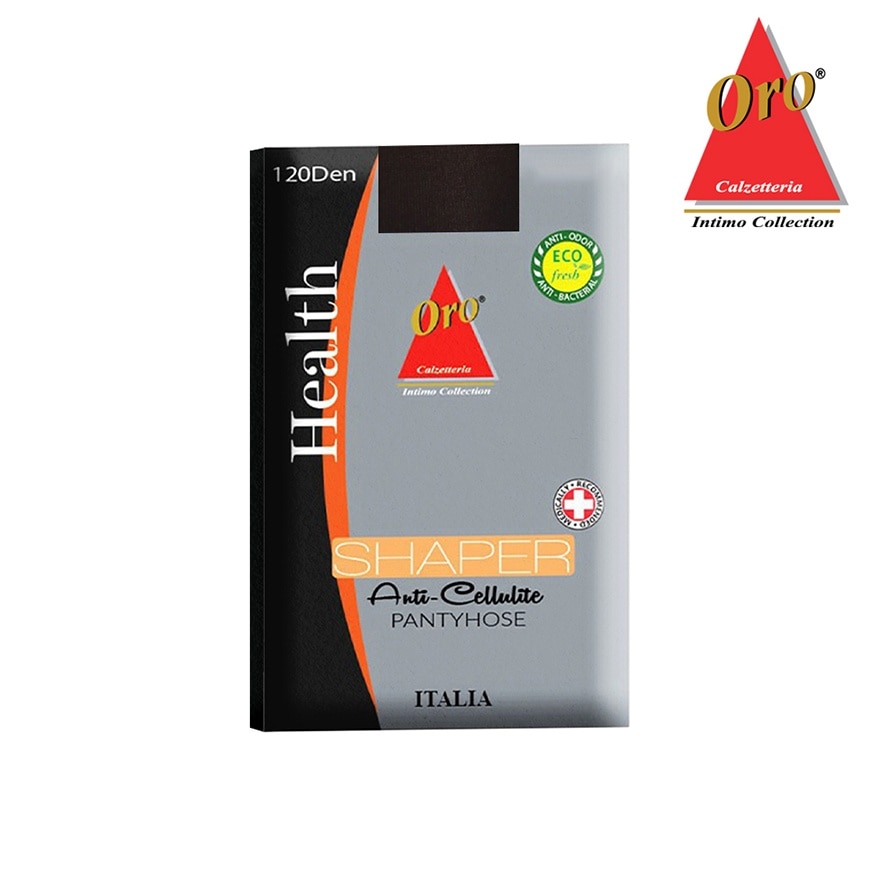 ORO Open Toe Support Pantyhose