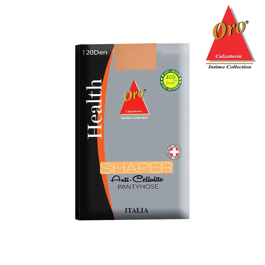 ORO Open Toe Support Pantyhose