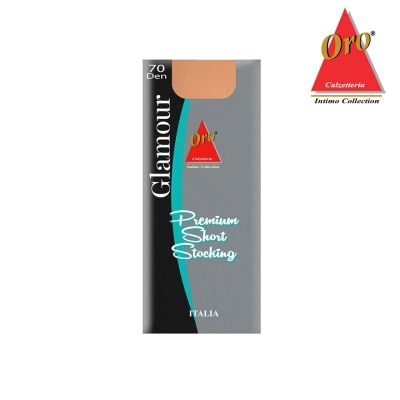 ORO INTIMO ORO 3 Pairs Premium Short Stockings