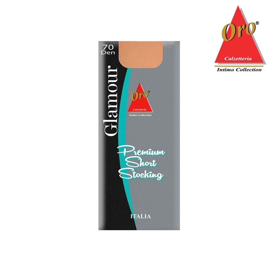 ORO 3 Pairs Premium Short Stockings