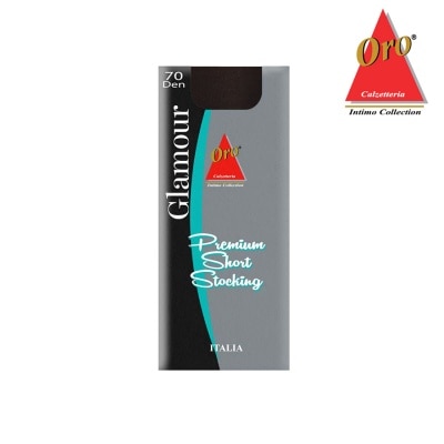 ORO INTIMO ORO 3 Pairs Premium Short Stockings