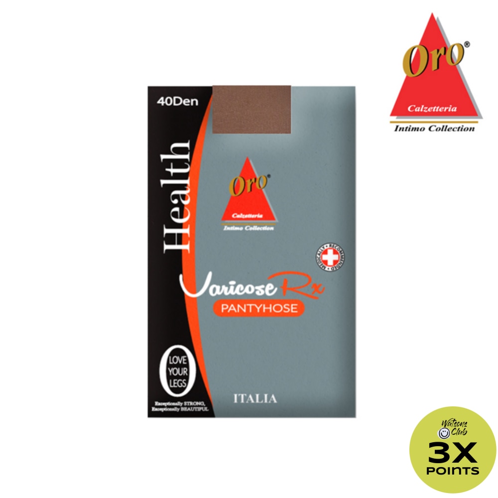 ORO Varicose Rx Pantyhose