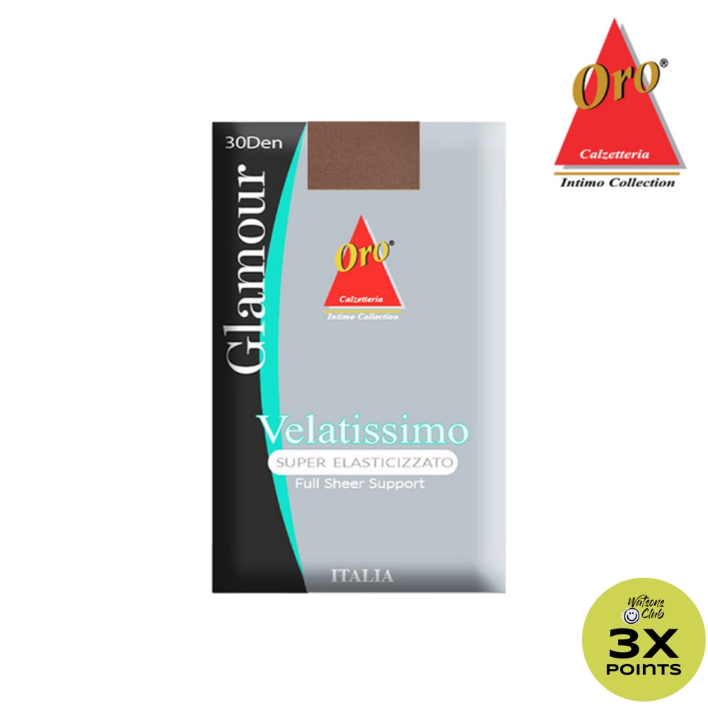 ORO Velatissimo Supportare Collant Dark Gray