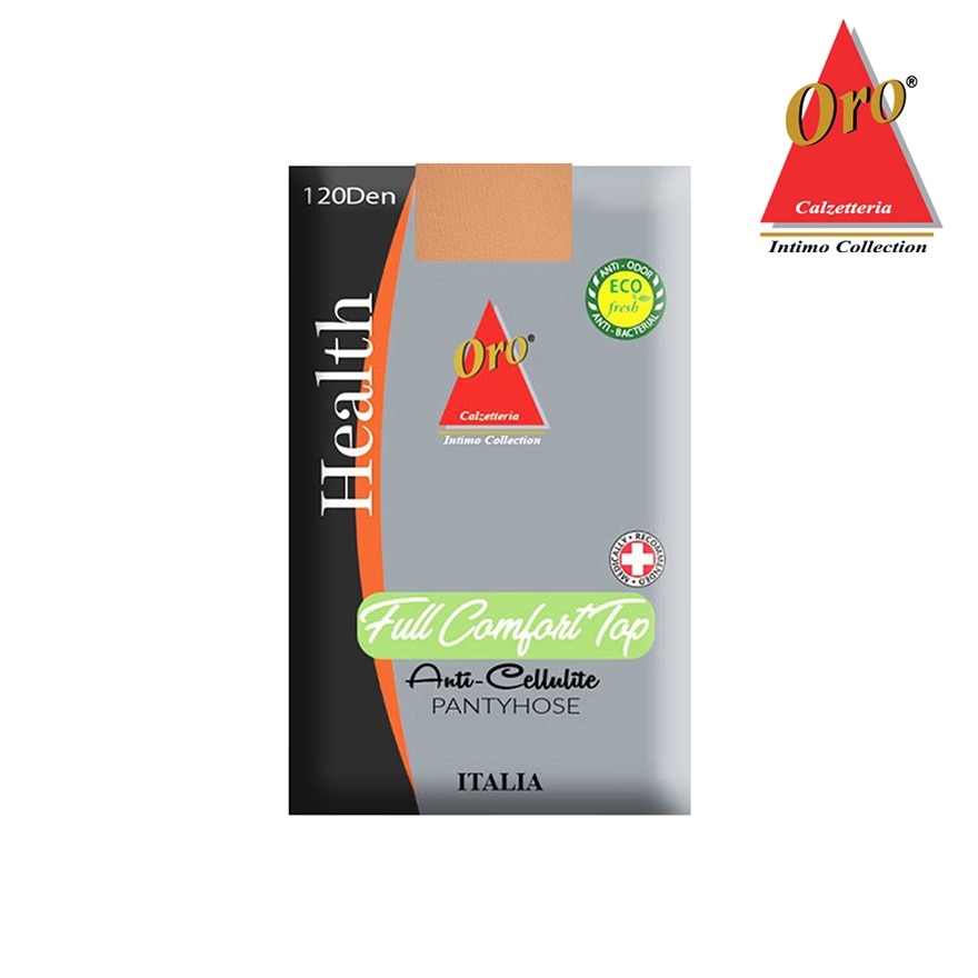 ORO Full Comfort Top Anti Cellulite Pantyhose