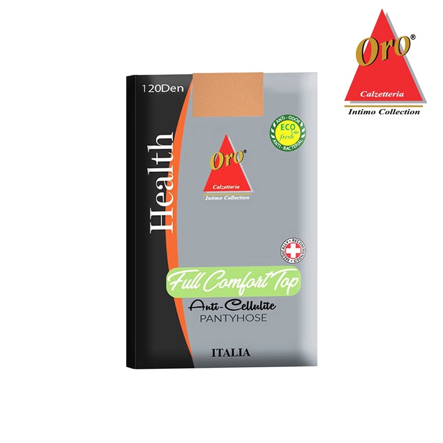ORO Full Comfort Top Anti Cellulite Pantyhose