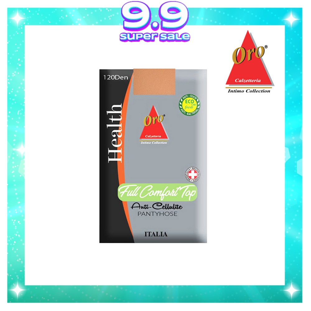 ORO Full Comfort Top Anti Cellulite Pantyhose