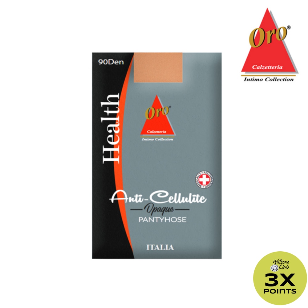 ORO Anti Cellulite Support Pantyhose