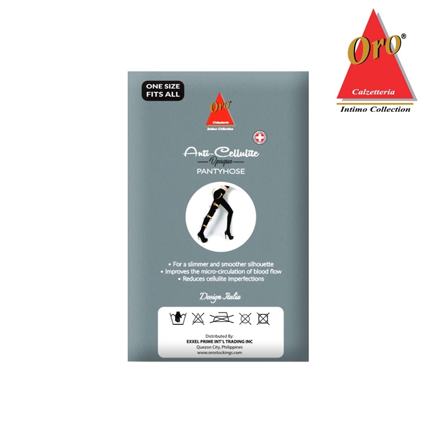 ORO Anti Cellulite Support Pantyhose