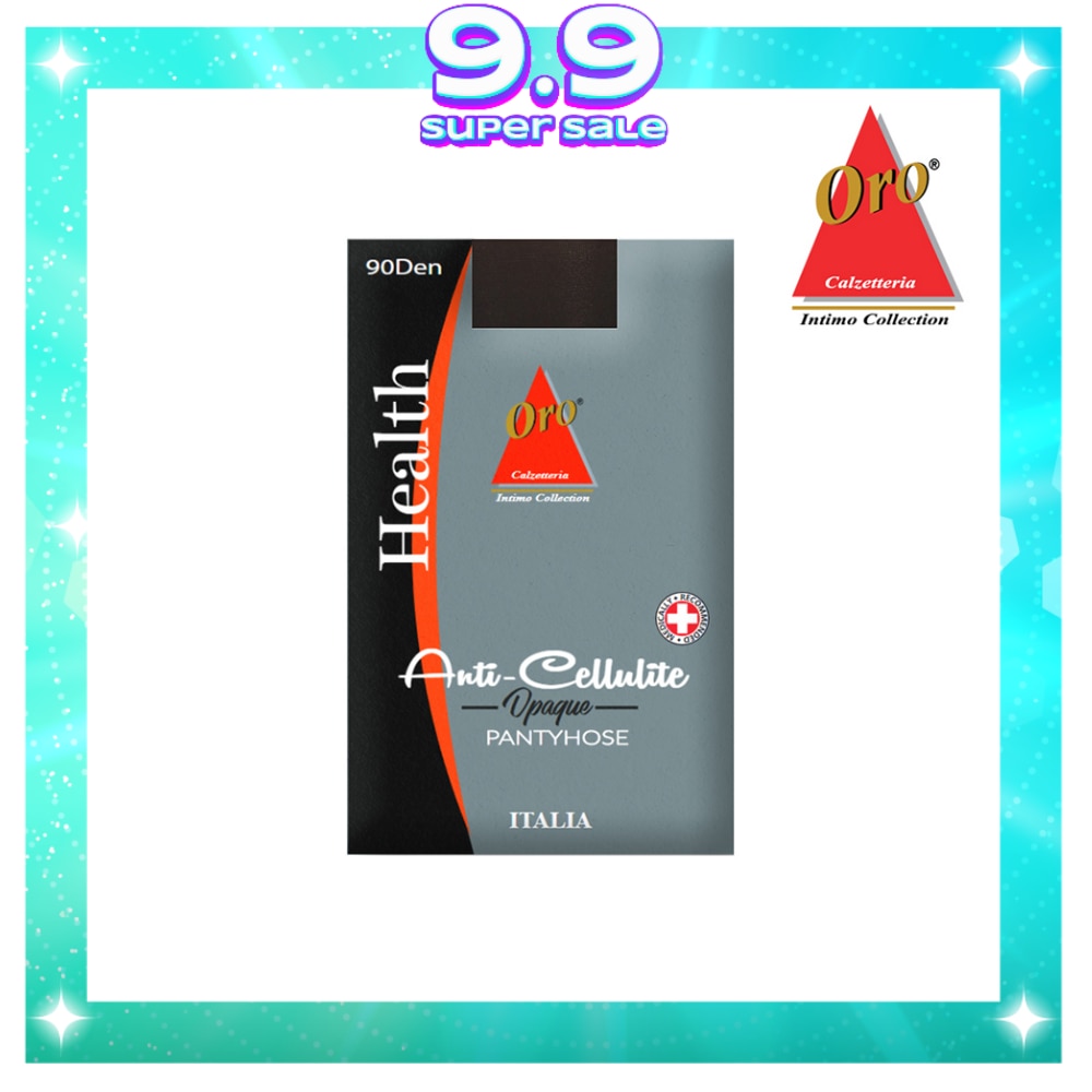 ORO Anti Cellulite Support Pantyhose