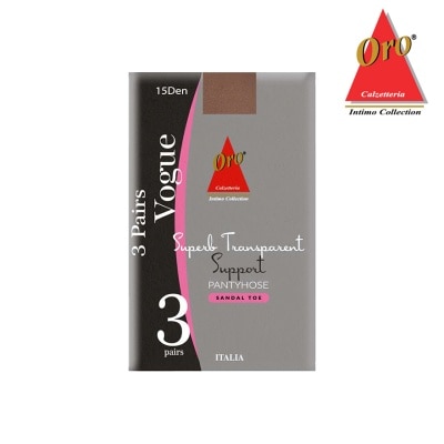 ORO INTIMO - ORO Intimo 3 Pairs Sperb Transparent Support