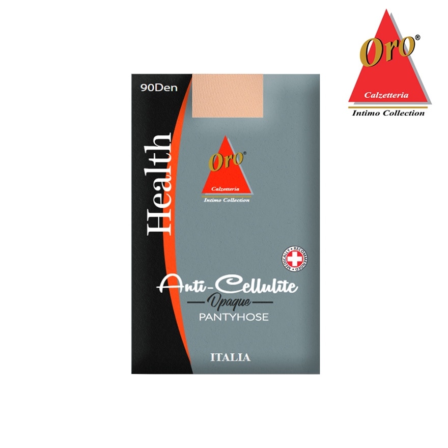 ORO Anti Cellulite Support Pantyhose Nude