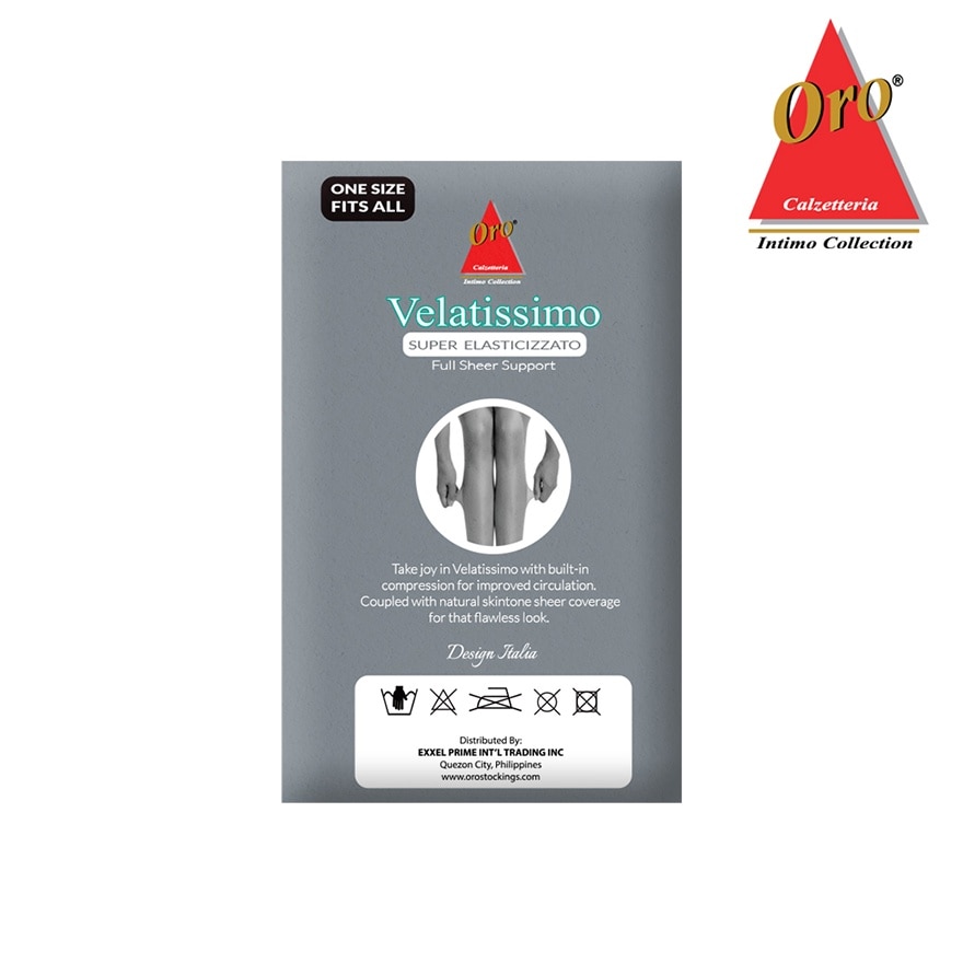 ORO Velatissimo Supportare Collant