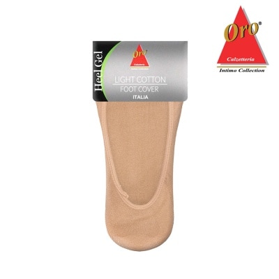 ORO INTIMO ORO 3 Pairs Light Cotton Foot Cover