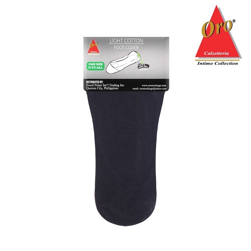 ORO 3 Pairs Light Cotton Foot Cover